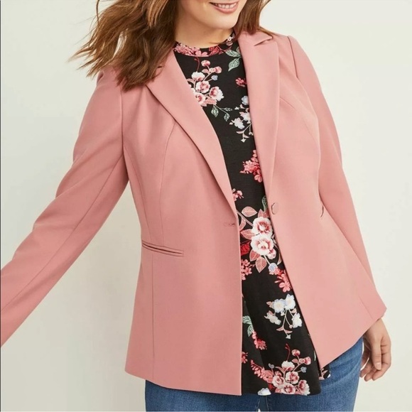 Lane Bryant The Bryant Work Office Blazer - Picture 3 of 10